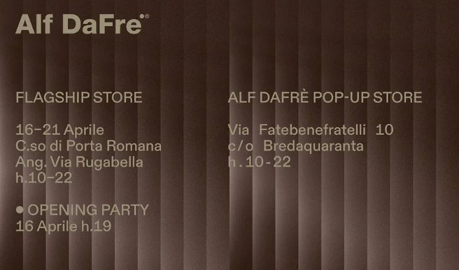 Milano Design Week 2024: Alf DaFrè Presents "Private View"