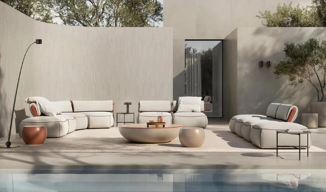 Meridiani and New 2024 Outdoor Lines: Beauty Meets Practicality