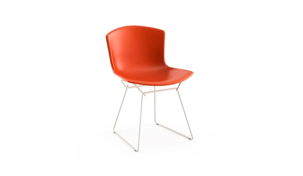 Sedia Knoll Bertoia Molded Shell Side Chair Outdoor