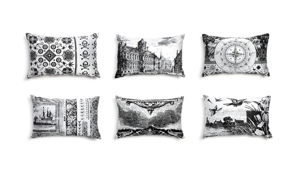 Moooi Canvas Heritage Pillows