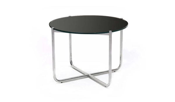 Tavolino Knoll MR Table Limited Edition Black Glass
