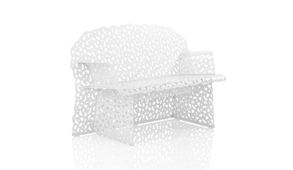 Knoll Topiary Bench Benche
