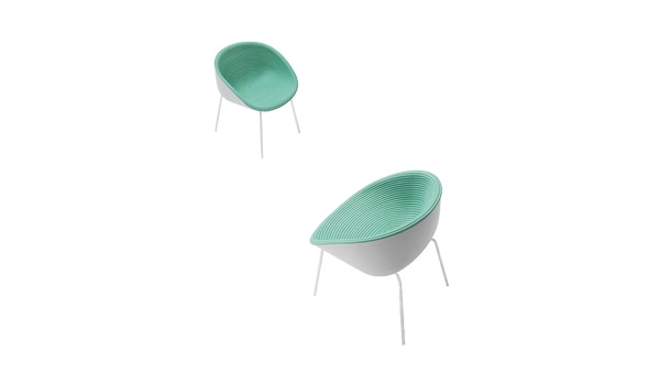 Paola Lenti Amable Chair