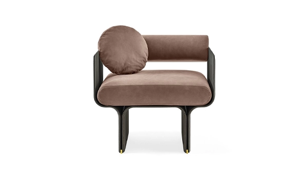 Gallotti&Radice Stami Lounge Armchair