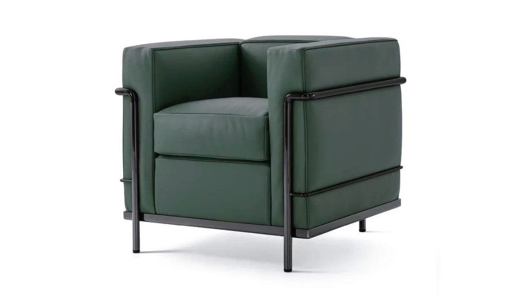Cassina LC2 Fauteuil Grand Confort, Durable