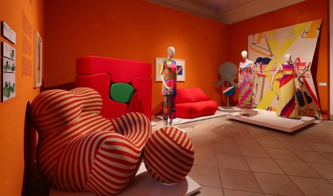Iconic Up5_6 Armchair at "Italia Sessanta. Arte, Moda e Design. Dal Boom al Pop"