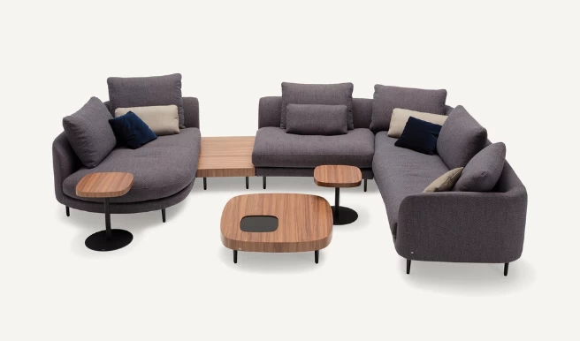 Kumo by Rolf Benz: Modularity and Tailor-made Comfort