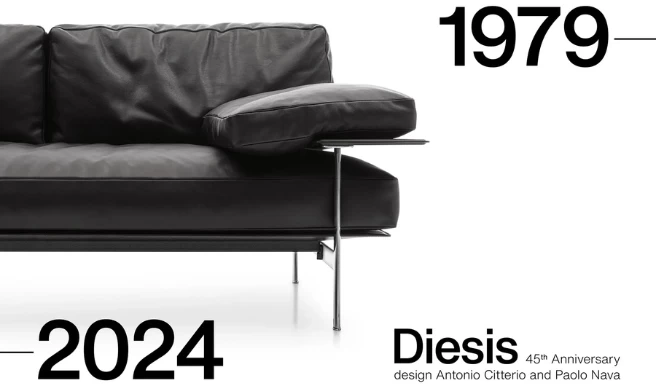 Diesis Sofa by B&B Italia Turns 45