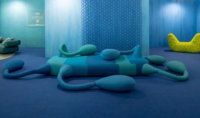 Il profondo blu di Paola Lenti per la 31° edizione di Artissima Torino