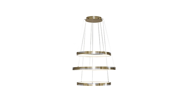 Rugiano Trilogy Suspension Lamp