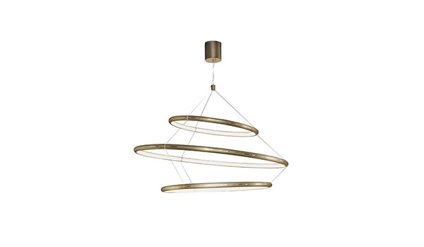 Rugiano Halo Suspension Lamp