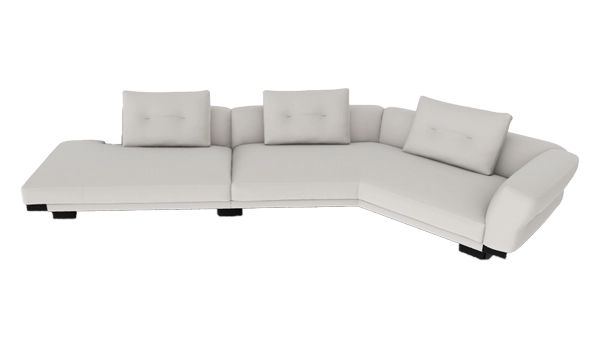 Divano modulare Cassina Sengu Sofa