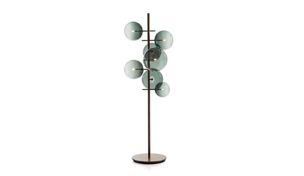 Gallotti&Radice Bolle Stelo Floor Lamp