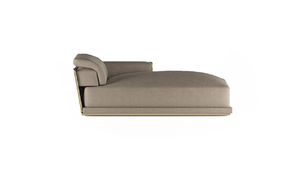 Rugiano Empire Chaise Longue