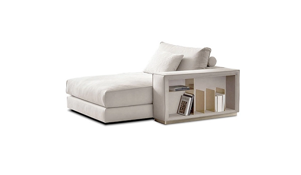 Rugiano Nautilus Chaise Longue