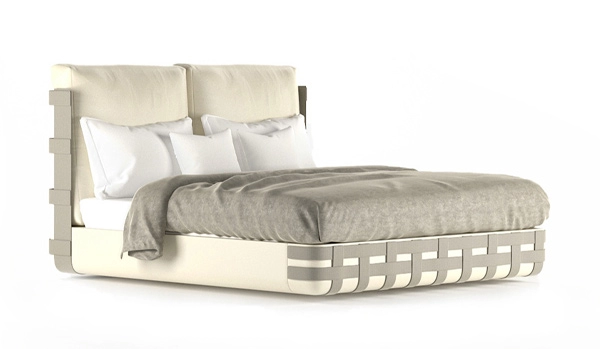 Rugiano Braid Bed