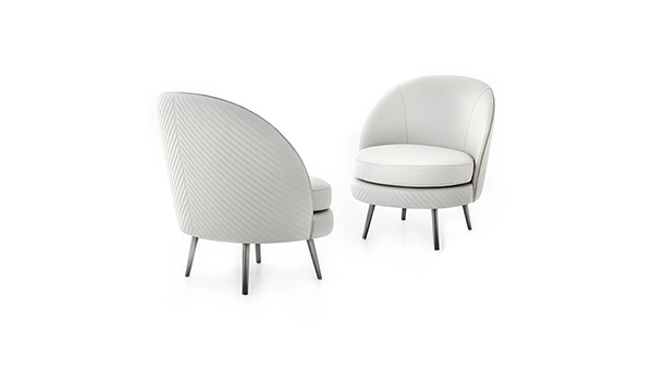 Rugiano Perla Armchair