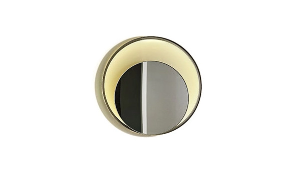 Rugiano Double Ring Mirror