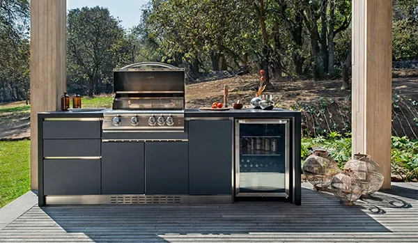 OF - Outdoor kitchens Via Nolfi Kitchen