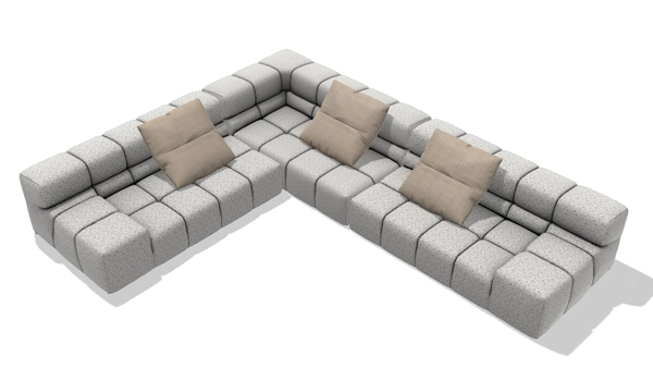 B&B Italia Tufty - Time Modular Sofa