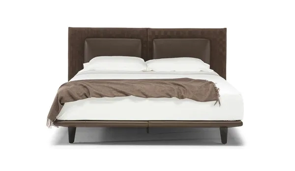 Briq Bed by Natuzzi