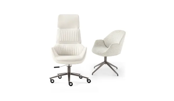 Giorgetti Calathea Office Armchair