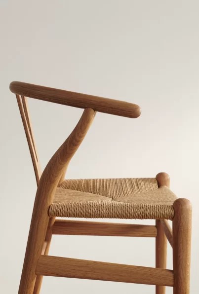 Carl Hansen CH24 Wishbone Chair