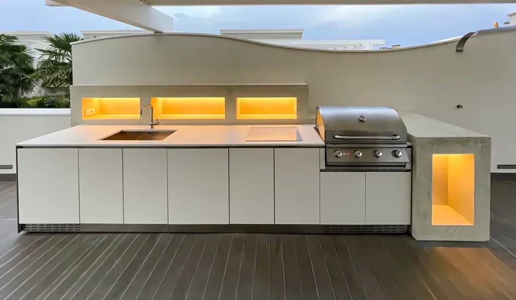 OF - Outdoor kitchens Via Nolfi