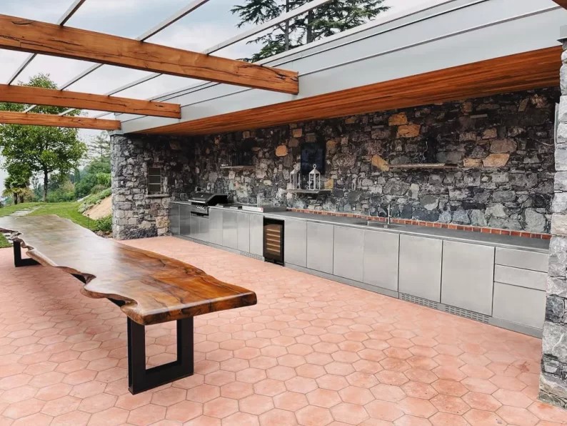 OF - Outdoor kitchens Via Nolfi