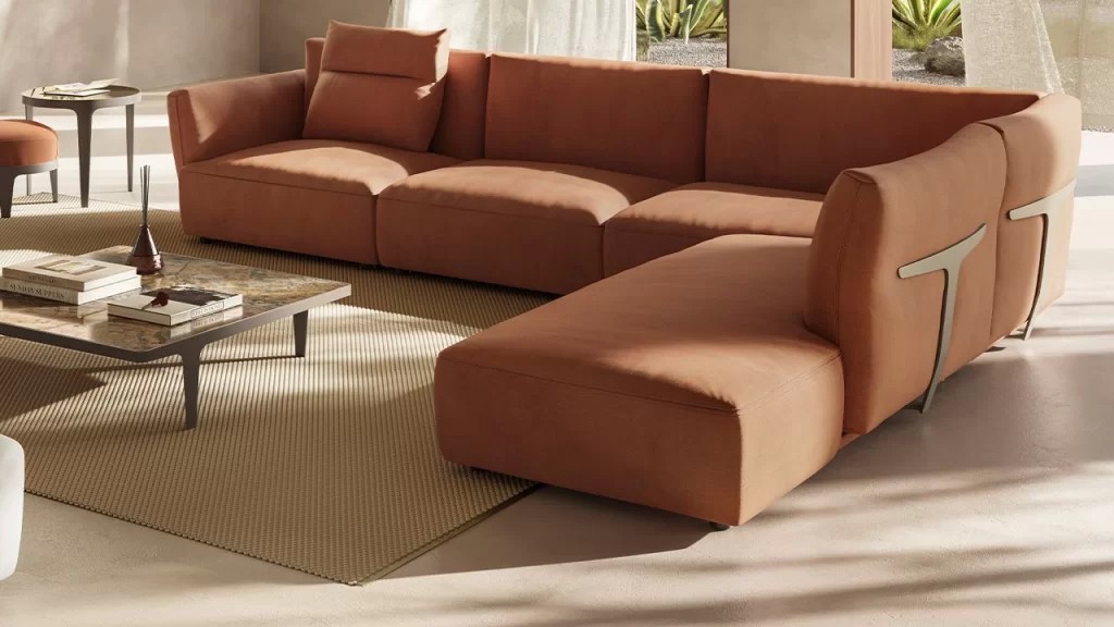 Herman Modular Sofa by Natuzzi