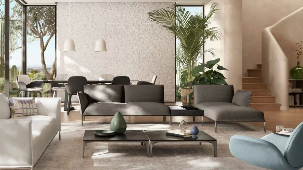 Natuzzi Eufolia