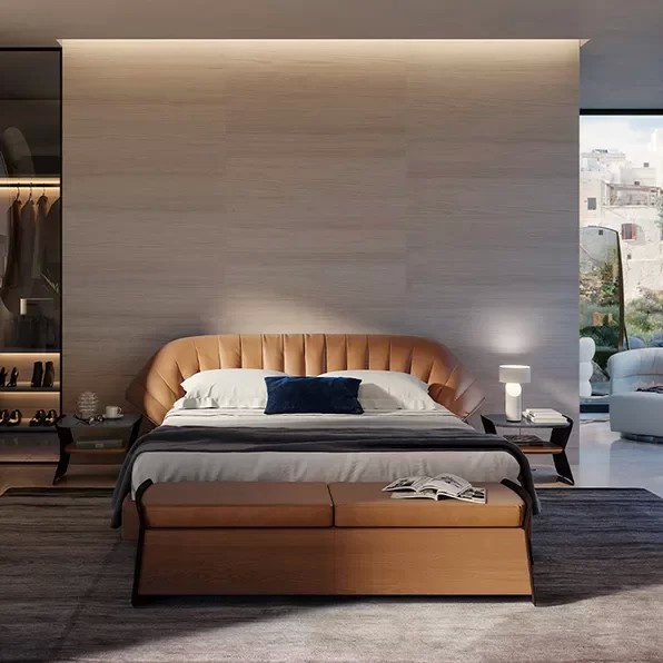 Bed by Natuzzi