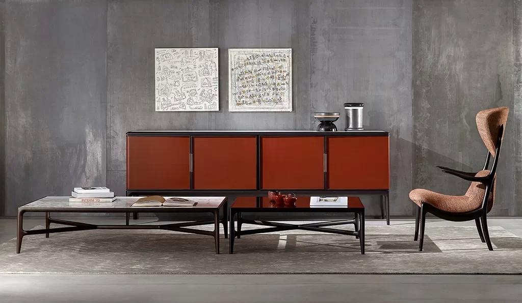 Ceccotti Collezioni Oblique credenza